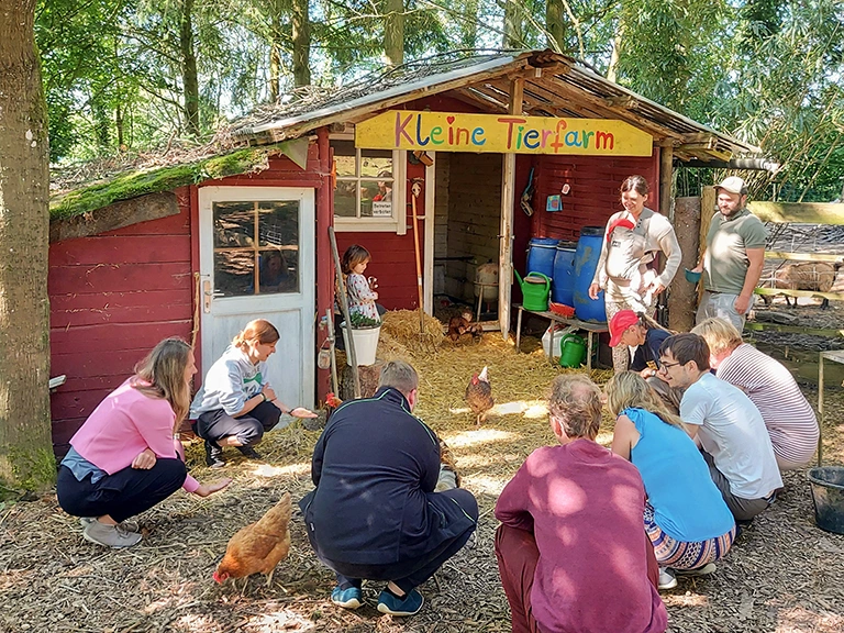 Physiotherapie Wittlich Achtsamkeits-Retreat