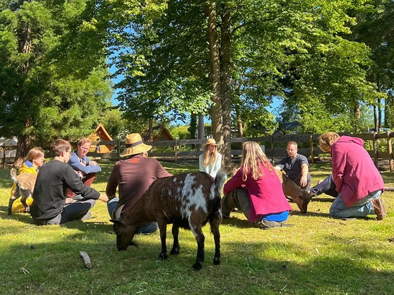 Physiotherapie Wittlich Achtsamkeits-Retreat